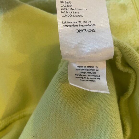 Free People Ruby Jacket Size Small in Luminary Neon Bright Spring Boho - Picture 12 of 13